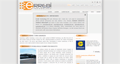 Desktop Screenshot of errebi.net