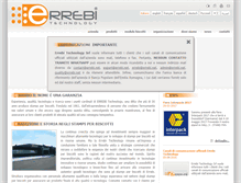 Tablet Screenshot of errebi.net